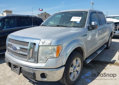 2010 Ford F-150 Fx2 Sport/Harley-Davidson/King Ranch/Lariat/Platinum/Xl/Xlt z USA, uszkodzony, nr VIN 1FTFW1CV4AFA95909